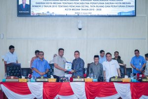 Ajukan Pencabutan Perda No.2 Tahun 2015, Bobby Nasution: Berikan Kepastian Hukum Rencana Detail Tata Ruang Wilayah