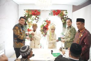 Ada Balai Nikah dengan Berbagai Fasilitas Gratis di Mal Pelayanan Publik Medan