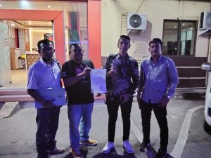 Diduga Lakukan Penipuan dan Penggelapan, Sekretaris Kwarcab Kota Medan Berinisial DNR Dipolisikan