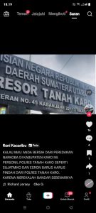 Viral, 2 Oknum Satnarkoba Polres Karo diduga Jadi Bandar Narkoba