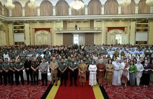 Natal Kodam I Bukit Barisan, Pemprov Sumut Pastikan Semua Orang Damai dan Sejahtera