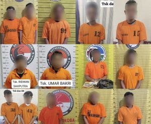 Masih Pekan Kedua Awal Tahun 2025, Polda Sumut Ungkap 73 Kasus Narkotika