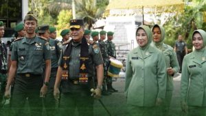 Pangdam Iskandar Muda Kunjungi Detasemen Intelijen Kodam Iskandar Muda