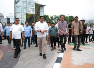 Grand Launching Urban Community Park Kebun Bunga, Bobby Nasution: Rawat dan Lahirkan SDM Olahraga Unggul