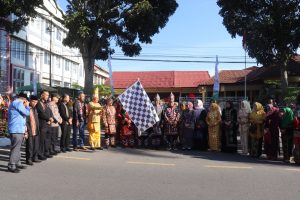 Memperingati HUT Kota Takengon Ke-448, Dandim 0106/Ateng Menghadiri Karnaval dan Pawai Budaya