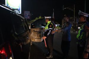 Cipkon Kamtibmas, Personel Gabungan Polres Aceh Tengah Gelar Razia Malam Hari