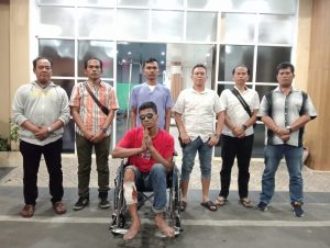 Curi Harta di Rumah Kosong, Wawan Afizal Ditembak Tim Reskrim Polsek Medan Baru