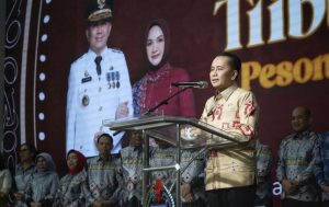 Peluncuran Pesona Batik Sumut Jadi Salam Perpisahan dengan Pj Gubernur Sumut Agus Fatoni