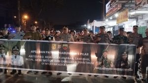 Polsek Patumbak Gelar Apel Satgas Anti Tawuran dan Begal di Wilayah Hukumnya