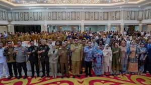 Pangdam I/BB Hadiri Pisah-Sambut dan Sertijab Gubernur dan Wakil Gubernur Sumut Periode 2025-2030