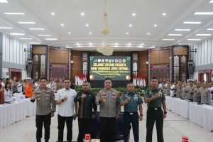 Polda Sumut Siapkan 167 Pos dan 12.104 Personel untuk Pengamanan Idul Fitri 1446 H
