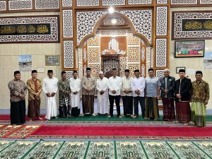 Taraweh di Kampung Toweren, Kapolres Aceh Tengah Imbau Kontrol Anak dan Pastikan Rumah Aman Sebelum ke Masjid