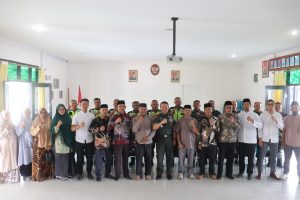 Dandim 0106/Aceh Tengah Sosialisasikan Rekrutmen Prajurit TNI AD kepada Kepala Sekolah