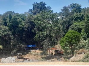 Diduga Kebal Hukum dan Tidak Takut Polisi, Tambang Ilegal di Linge Kembali Beraktivitas