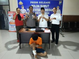 Telah Beraksi 5 Kali, Pria Pencuri Sepeda Motor di Amplas Ditembak Polsek Patumbak