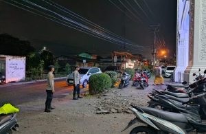Personel Polres Bener Meriah Gelar Patroli Malam Rutin di Bulan Suci Ramadhan 1446 Hijriah