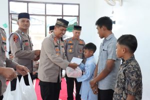 Peringatan Nuzul Qur’an, Polres Aceh Tengah Gelar Buka Puasa Bersama dan Santuni Anak Yatim