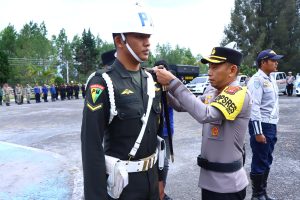 Kapolres Bener Meriah Pimpin Apel Gelar Pasukan Operasi Ketupat Seulawah 2025