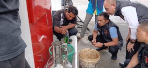 Polres Aceh Tengah Tinjau Distribusi BBM di SPBU