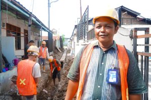 Pemko Medan Buat Saluran Drainase Jalan Swadaya, Rengas Pulau