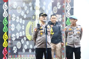Polres Bener Meriah Gelar Apel Patroli Harkamtibmas Menjelang Malam Takbiran Idul Fitri 1446 H