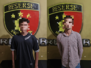 Dua Tersangka Tindak Pidana Pencurian Diamankan Satreskrim Polres Aceh Tengah, Satu Orang DPO