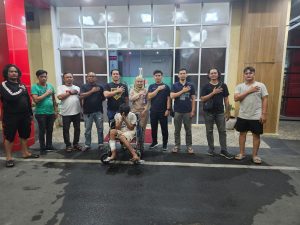 Team URC Unit Reskrim Polsek Patumbak Tembak Pelaku Curanmor yang Beraksi di Amplas