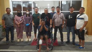 Unit Reskrim Polsek Medan Area Tembak Pelaku Maling Motor