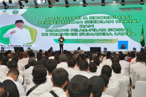 Ketimpangan Sosial Tinggi, Terutama Medan Utara, Rico Waas Dorong Realisasi Pembentukan Sekolah Rakyat