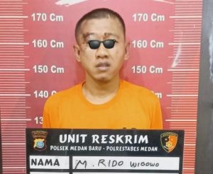 Sedang Nginap di Hotel, Pelaku Pencuri Sepeda Motor Milik Penjual Bakso Ditangkap Polsek Medan Baru