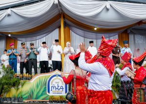 Ribuan Peserta Ikuti Pawai Ta’aruf Meriahkan Pembukaan MTQ ke-58 Kota Medan