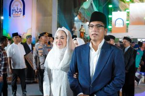 Rico Waas Tutup MTQ ke-58 Kota Medan, Medan Selayang Kembali Raih Juara Umum