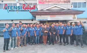 Puluhan Buruh Serdang Bedagai Geruduk Disnaker Sumut, Meminta Agar PT. Bumi Sumatera Tapioka Segera Ditindak