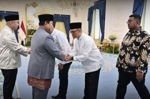 BNN Hadiri Gelar Griya Idulfitri 1446 H di Istana Kepresidenan Jakarta