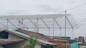 Tantang Penegak Perda Deli Serdang, Pemilik Terus Lanjutkan Pembangunan GOR di Jalan Pringgan