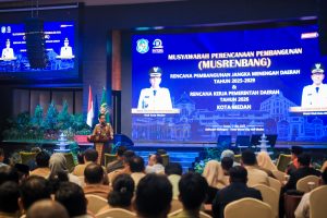 Buka Musrenbang RPJMD dan RKPD, Rico Waas Ingin Serap Banyak Pikiran dan Masukan untuk Pembangunan Kota Medan