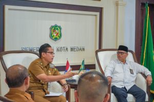 Camat hingga Kepling Kota Medan Diminta Data Pernikahan Warga yang Belum Tercatat