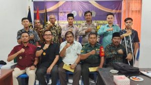 Imigrasi Sibolga Bentuk Tim PORA Kecamatan Lumut Tapteng