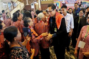 Hadiri Perayaan Paskah di GBKP Klasis Medan Delitua, Rico Waas: Lansia Harus Mendapatkan Perhatian dan Kasih Sayang