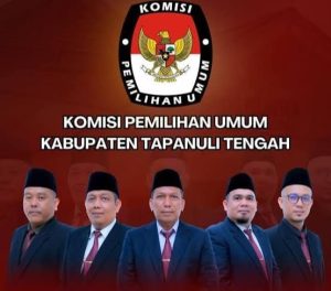 DKPP Jatuhkan Sanksi 4 Anggota KPU Tapteng Terbukti Langgar Kode Etik