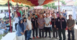 Tak Terjamah Bansos, Warga Adukan Kinerja Kepling Kepada Andreas Purba Saat Sosper