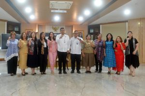 Gubernur Sumut Bobby Nasution Sebut Moria GBKP Berperan Dukung Program Kerja Pemerintah