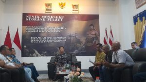 TNI Angkatan Laut Serap Keluhan Nelayan Tradisional Panjaring Salam Sibolga
