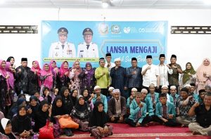 Meriahkan Hari Lansia Tingkat Nasional ke-29 Tahun, Pemprov Sumut Gelar Lansia Mengaji Untuk Sumut Berkah