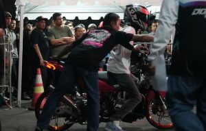 Night Race 2025 Meriah, Gubernur Sumut Bobby Nasution Motivasi Anak Muda di Dunia Otomotif