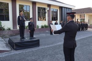 Polres Aceh Tengah Peringati Hari Lahir Pancasila ke-80 dengan Semangat Kebangsaan