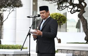 Bobby Nasution Pimpin Upacara Peringatan Harla Pancasila