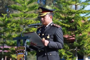 Polres Bener Meriah Gelar Upacara Peringatan Hari Lahir Pancasila Ke-80 Tahun 2025