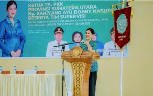 Kahiyang Ayu Ajak Seluruh Anggota PKK Perluas Kemitraan Agar Program-program Berjalan Maksimal