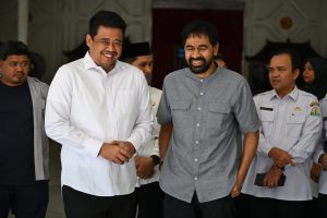 Gubsu Bobby Nasution Mendadak Temui Gubernur Aceh, Bahas Perbatasan?